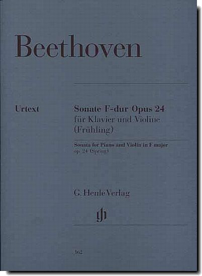 Beethoven Sonata for Violin in F maj Op 24