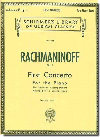 Rachmaninoff, Piano Concerto No. 1, Op 1