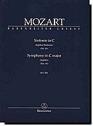 Mozart Symphony 41 in C major