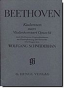 Beethoven Cadenza for Violin Concerto Op. 61
