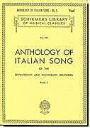Anthology of Italian Song 1