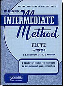 Rubank Intermediate Method for Flute