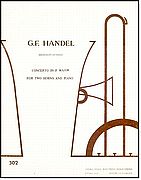 Handel, Concerto in F Maj for 2 horns and piano