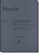 Haydn, String Quartets Op. 42, 50