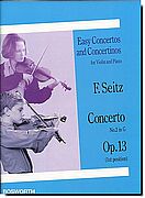 Seitz, Concerto No. 2 in G Op. 13