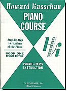 Howard Kasschau Piano Course 1