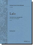 Lalo Symphonie espagnole