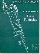 Telemann Three Fantasies