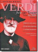 Cantolopera - Verdi Arias for Tenor, Vol. 2