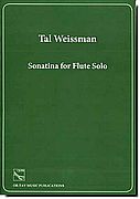 Tal Weissman, Sonatina for Flute Solo