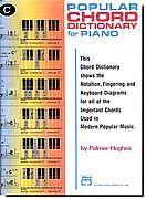 Popular Chord Dictionary for Piano