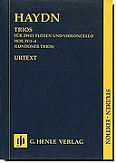 Haydn - Trios for Two Flutes and a Cello