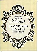 Mozart - Symphonies Nos. 22-34