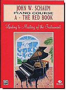 John Schaum Piano Course A Red