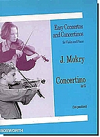 Mokry, Concertino in G