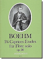 Boehm 24 Caprice-Etudes Op. 26