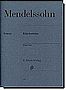 Mendelssohn, Piano Trios