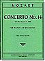 Mozart Concerto No. 14 in Eb major K449