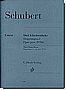 Schubert Impromputs Op Post