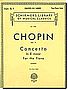 Chopin Concerto No. 1 in E minor