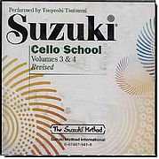 Suzuki Cello School CD 3-4