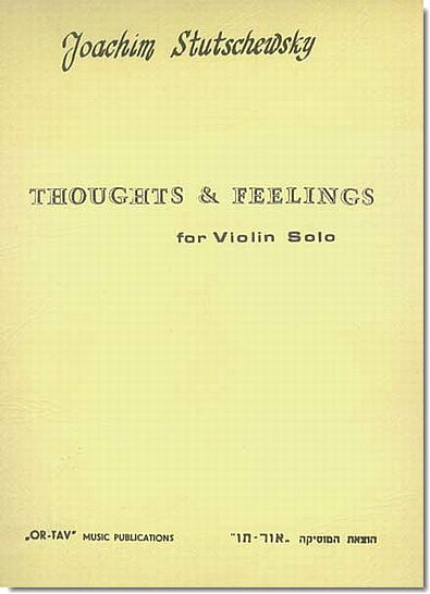 Thoughts and Feelings