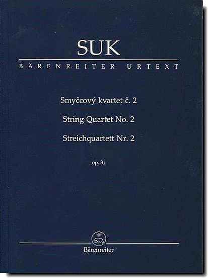 Suk - String Quartet No. 2