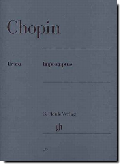 Chopin, Impromptus