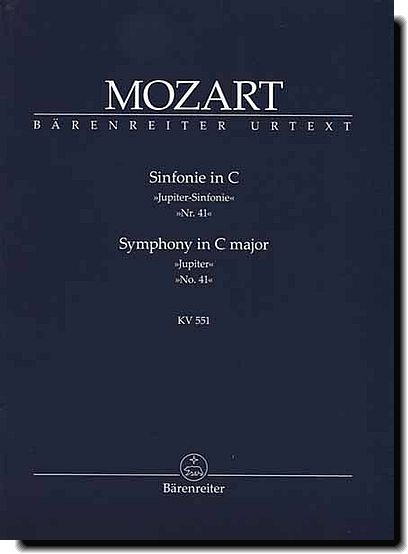Mozart Symphony 41 in C major