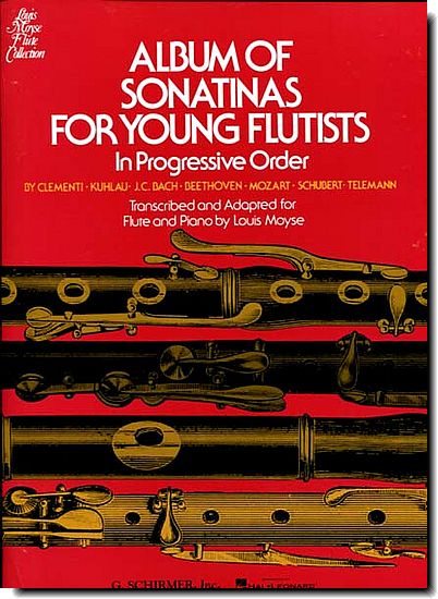 Album of Sonatinas for Young Flutists