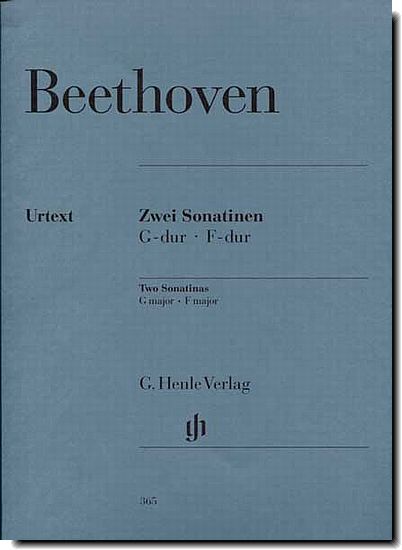Beethoven Two Sonatinas