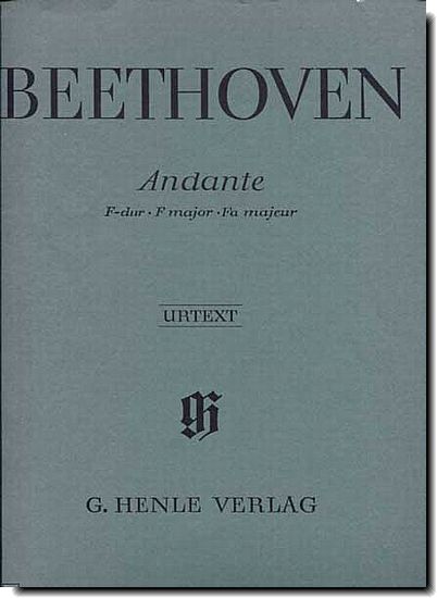 Beethoven Andante F maj