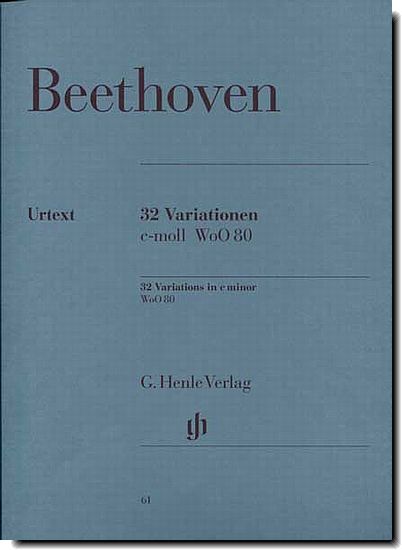Beethoven 32 Variations