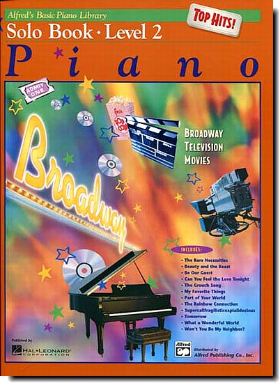 Alfred Solo Book Top Hits! Level 2