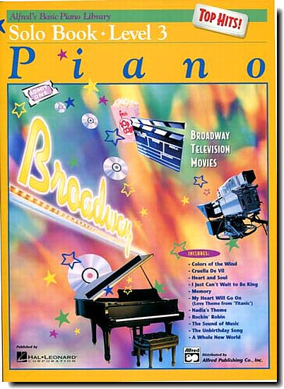 Alfred Solo Book Top Hits! Level 3