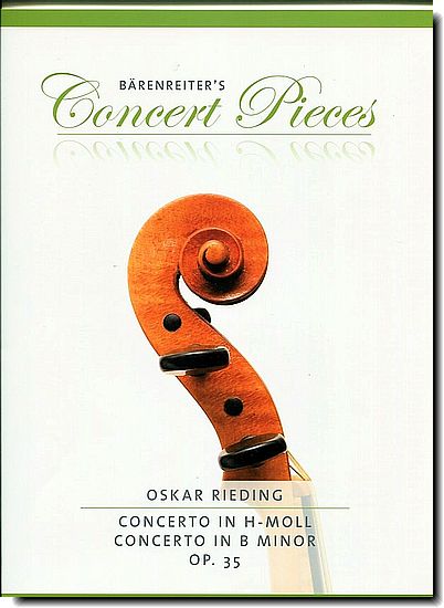Rieding Concerto in B Minor Op. 35