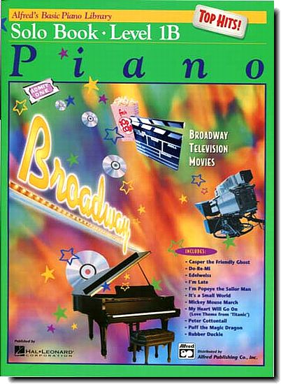 Alfred Solo Book Top Hits! Level 1B