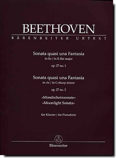 Beethoven, Sonatas Op 27