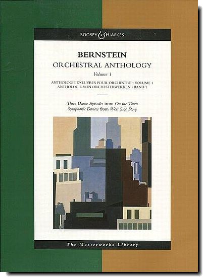 Bernstein - Orchestral Anthology, Volume 1