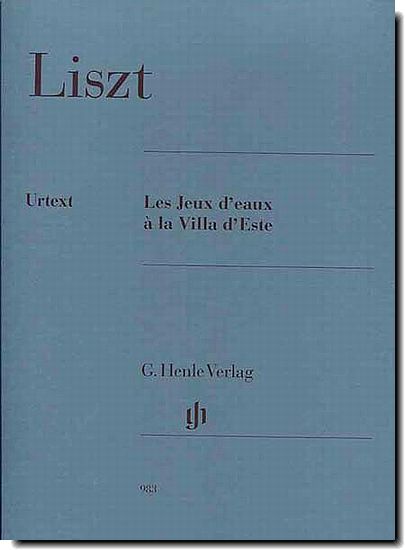 Liszt, Les Jeux d'eaux a la Villa d'Este