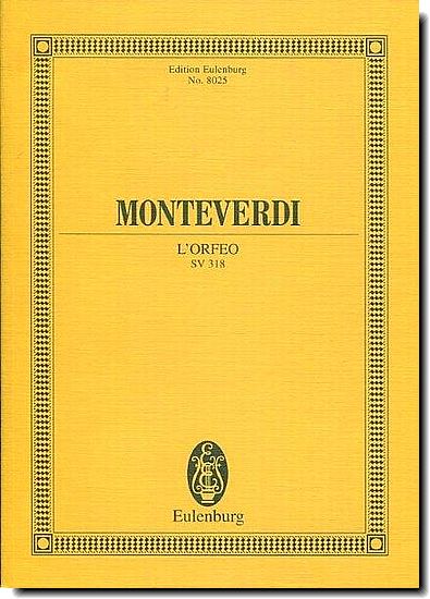 Monteverdi - L'Orfeo