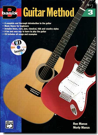 Basix Guitar Method 3