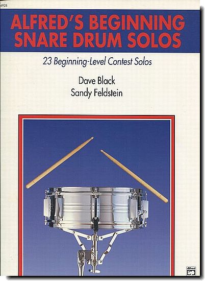 Alfred's Beginning Snare Drum Solos