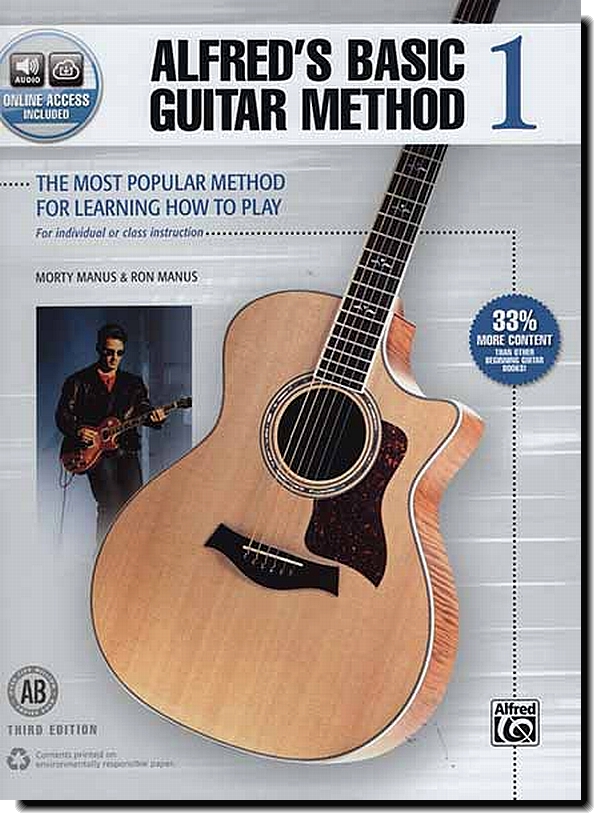 Alfred's Basic Guitar Method 1