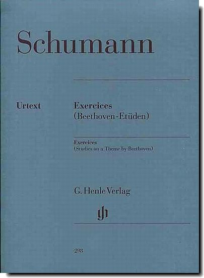 Schumann Beethoven Etudes, Op. 16