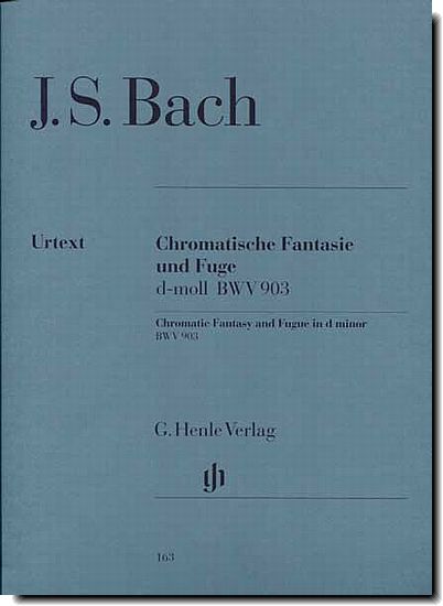 J.S. Bach, Chromatic Fantasy and Fugue