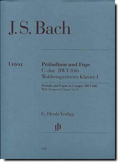 J.S. Bach, Prelude and Fugue in C major