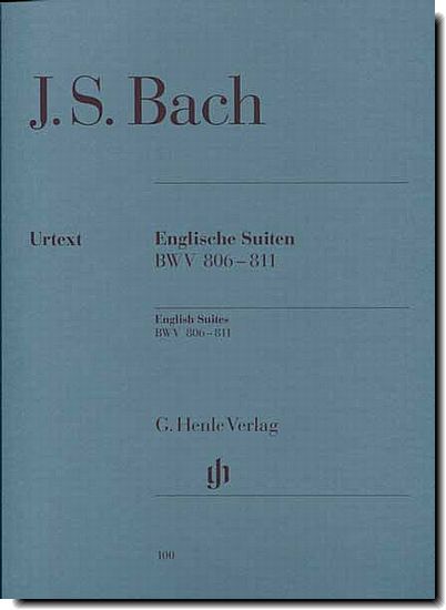 J.S. Bach, English Suites