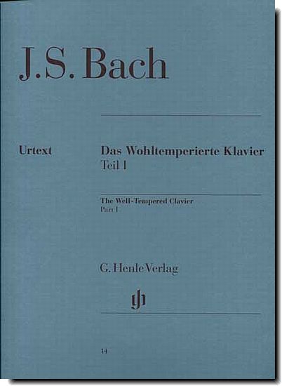 J.S. Bach, The Well-Tempered Clavier, Vol 1