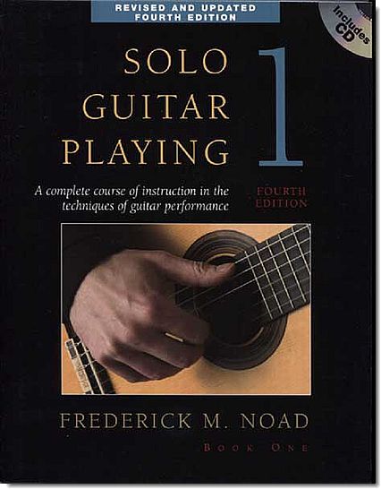 Solo Guitar Playing 1 with online audio